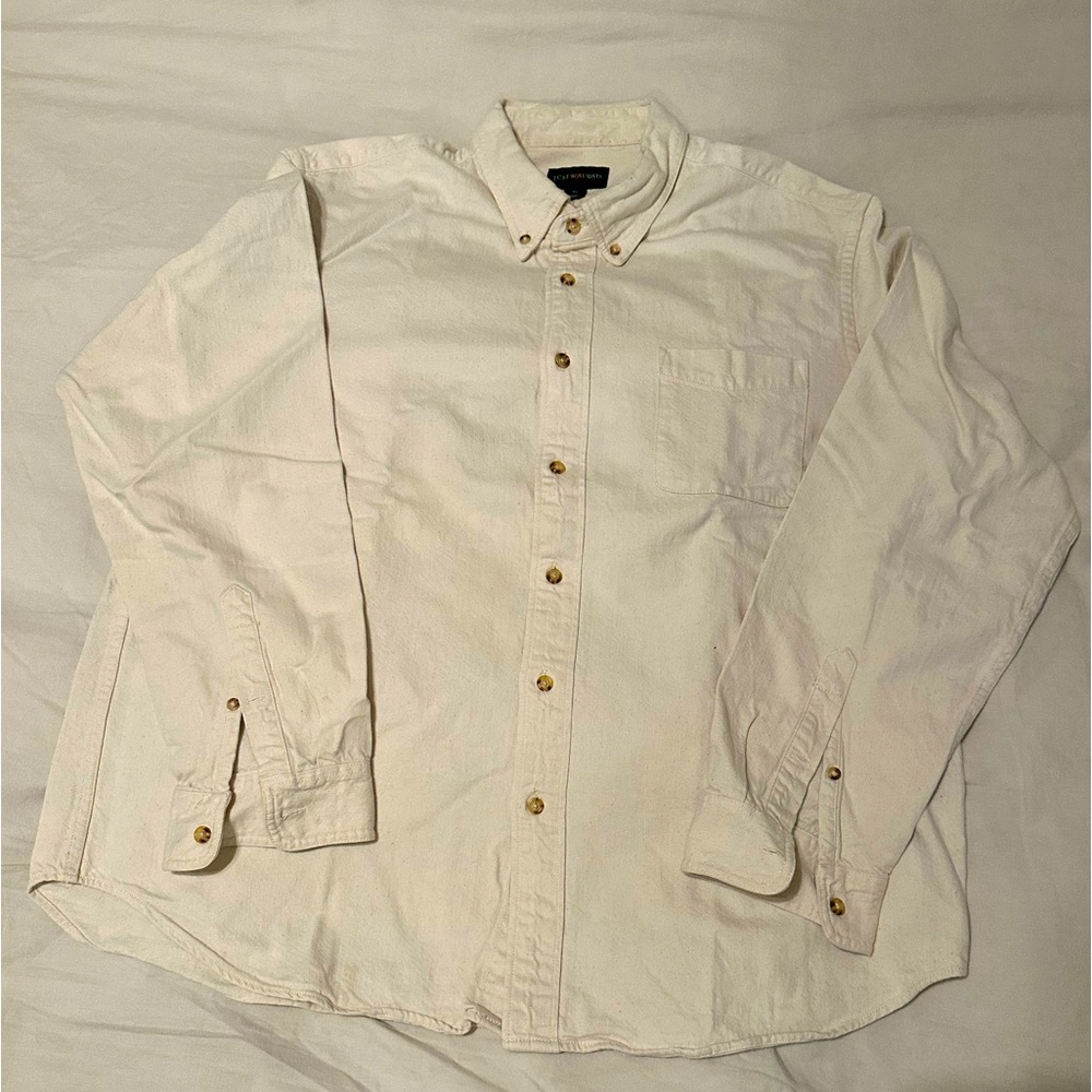 J Crew Factory Flannel Shirt XL